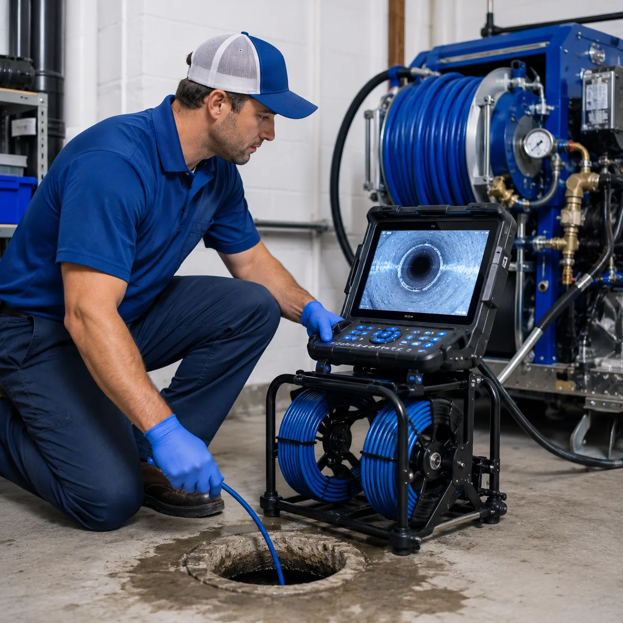 Drainage restoration professionals serving Hurt, VA